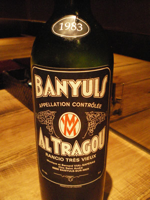 banyuls