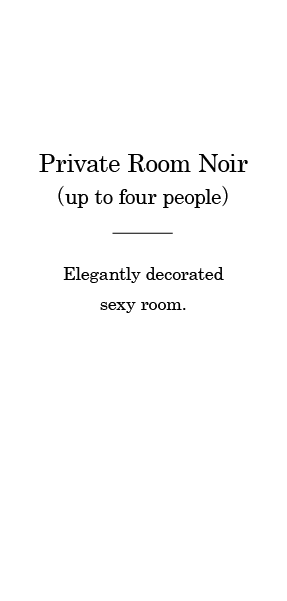 Private Room Noir